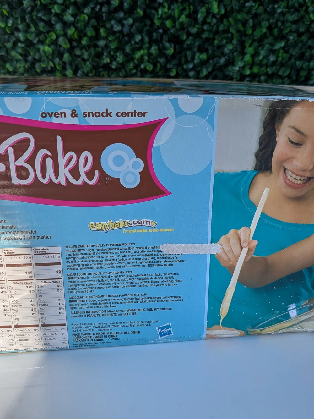 Oven & Snack Center Toy Oven - Teal